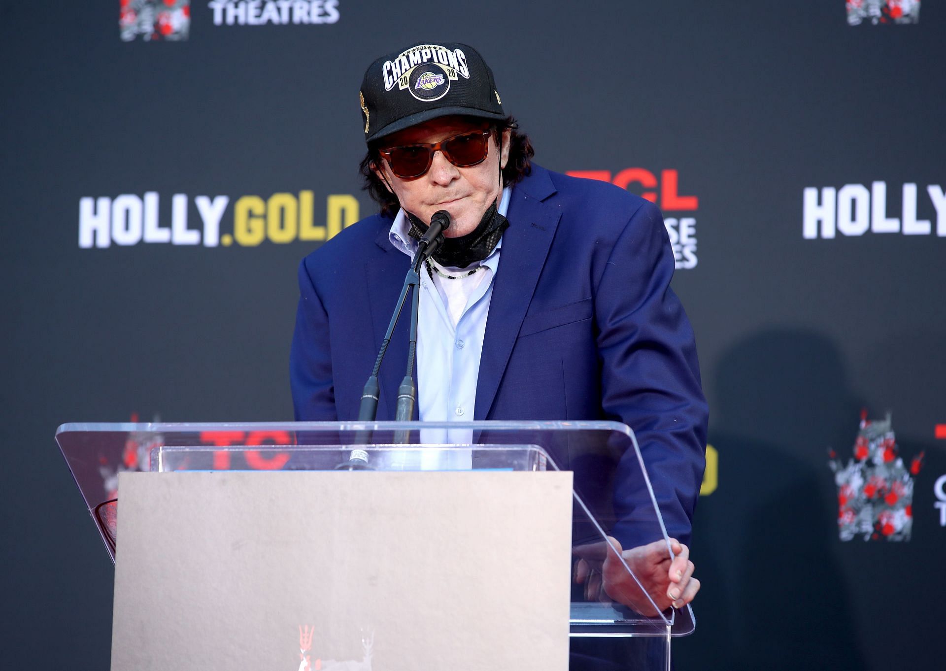 Hand/Footprint Ceremony In Cement At TCL Chinese Theatre - Source: Getty